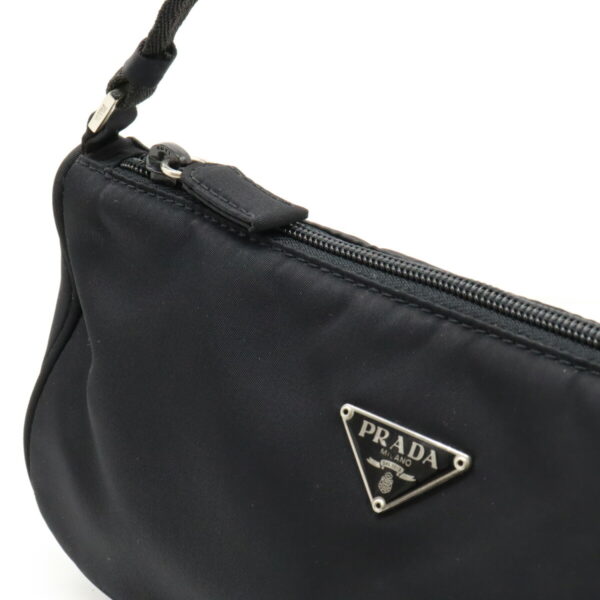 12390155 6 Prada Accessory Pouch Nylon Nero Black