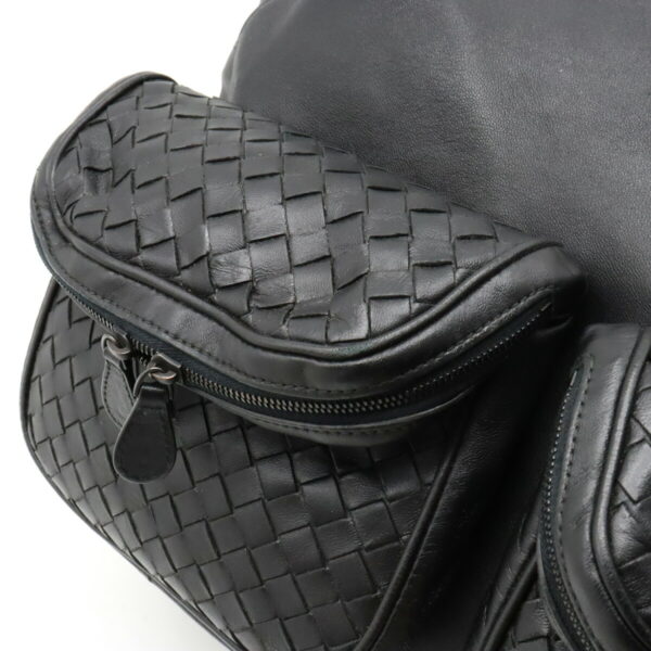 12390727 8 Bottega Veneta Intrecciato Tote Leather Black