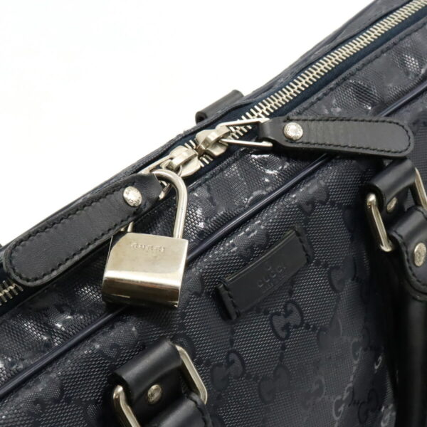 12390729 6 Gucci GG Implement Briefcase Leather Navy