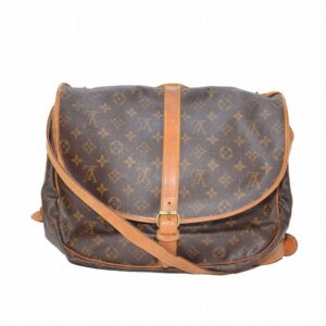 1240001009826 1 Louis Vuitton Alma Monogram Handbag Brown