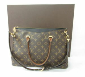 1240001012484 1 Louis Vuitton Monogram Paras 2way Bag Orolle