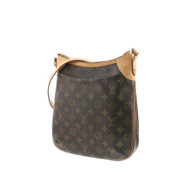 1240001015493 2 Louis Vuitton Odeon PM Monogram Shoulder Bag Brown