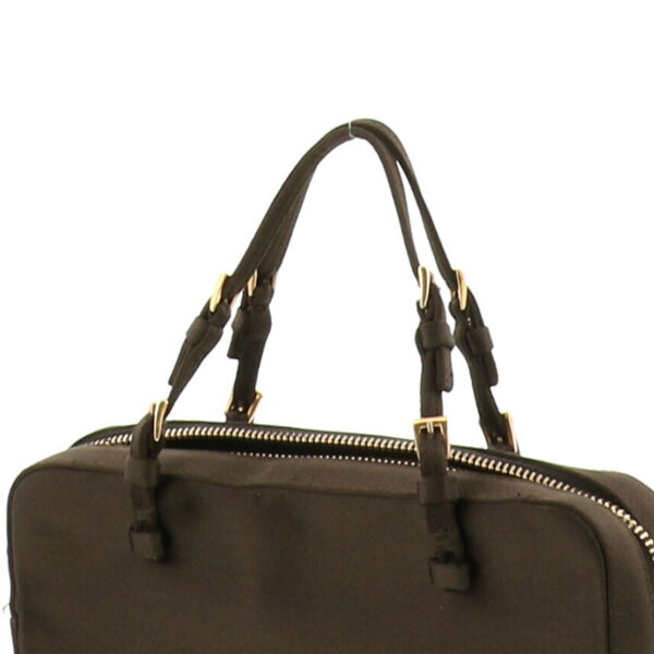 1240001022104 3 Prada Satin Bag Brown