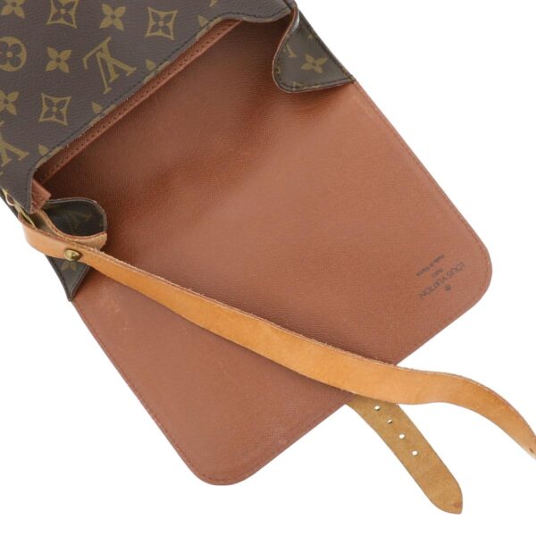 1240001022906 5 Louis Vuitton Monogram Cult Seal Shoulder Messenger Bag Brown