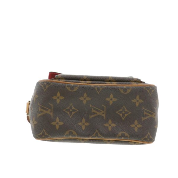 1240001023021 5 Louis Vuitton Monogram Viva Cite PM Shoulder Messenger Bag Brown