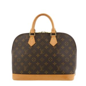 1240001023120 1 Louis Vuitton Monogram Ellipse PM Brown Handbag