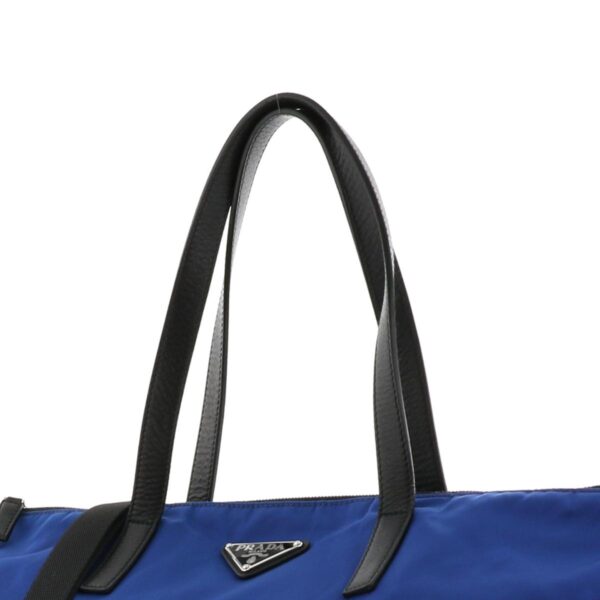 1240001023232 3 1 Prada Nylon Tote Bag Blue