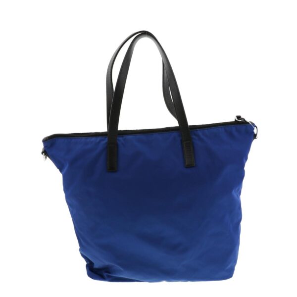 1240001023232 4 1 Prada Nylon Tote Bag Blue