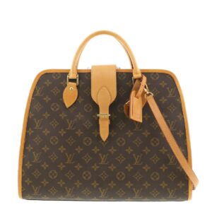 1240001023283 1 1 Louis Vuitton Wilwood Tote Bag Monogram Matte Blue