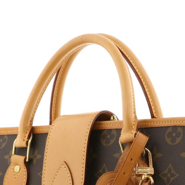 1240001023283 3 1 Louis Vuitton Monogram Rivoli Tote Bag Brown