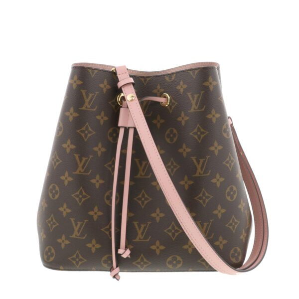 1240001023578 1 Louis Vuitton Monogram Néonoé Shoulder Bag Pink