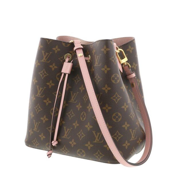 1240001023578 2 Louis Vuitton Monogram Néonoé Shoulder Bag Pink