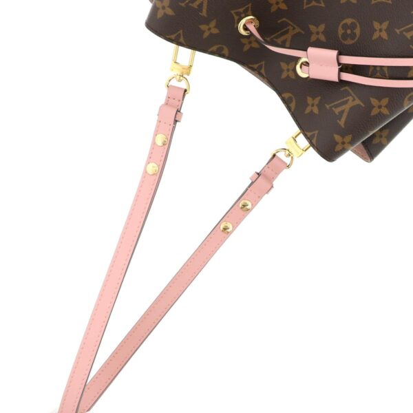 1240001023578 5 Louis Vuitton Monogram Néonoé Shoulder Bag Pink