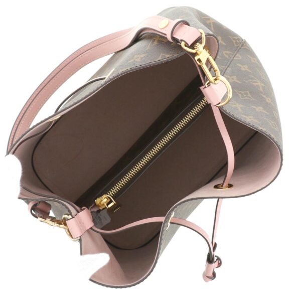 1240001023578 6 Louis Vuitton Monogram Néonoé Shoulder Bag Pink