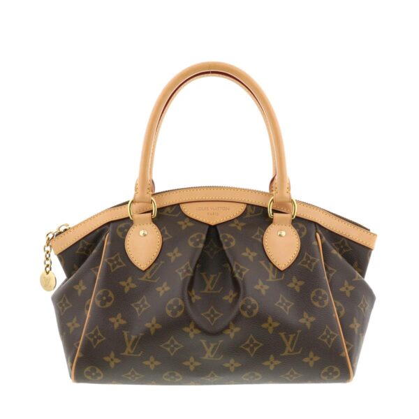 1240001023581 1 Louis Vuitton Monogram Tivoli PM Handbag Brown