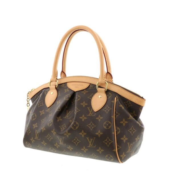 1240001023581 2 Louis Vuitton Monogram Tivoli PM Handbag Brown