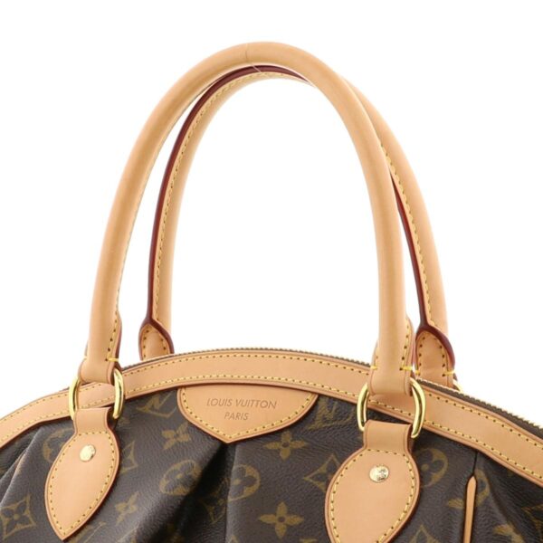 1240001023581 3 Louis Vuitton Monogram Tivoli PM Handbag Brown