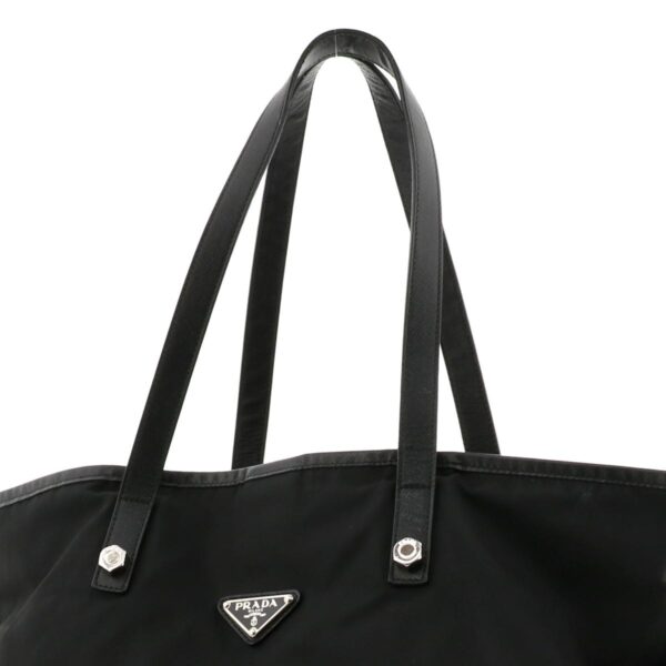 1240001023603 3 Prada Skull Studs Tote Bag Black