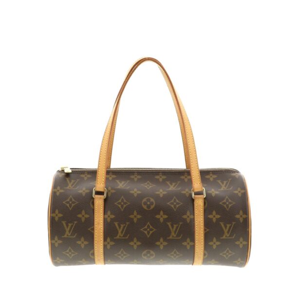 1240001023773 1 Louis Vuitton Monogram Papillon GM Handbag Brown