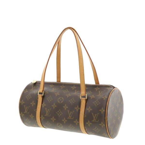 1240001023773 2 Louis Vuitton Monogram Papillon GM Handbag Brown