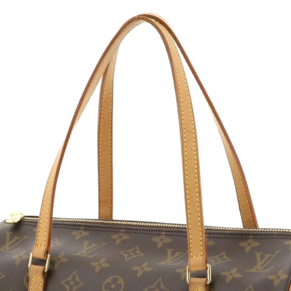 1240001023773 3 Louis Vuitton Monogram Papillon GM Handbag Brown