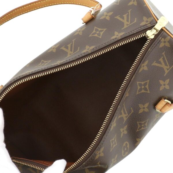 1240001023773 6 Louis Vuitton Monogram Papillon GM Handbag Brown