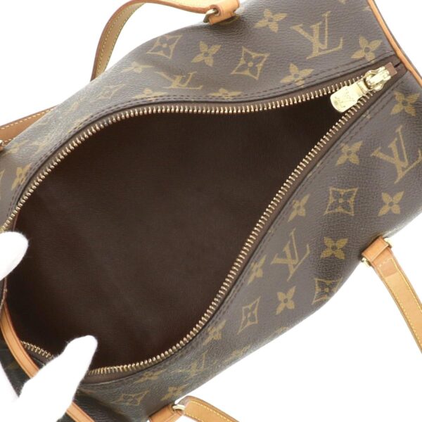 1240001023794 6 Louis Vuitton Monogram Papillon GM Handbag Brown