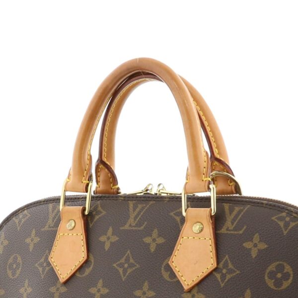 1240001023825 3 Louis Vuitton Monogram Alma Handbag Brown