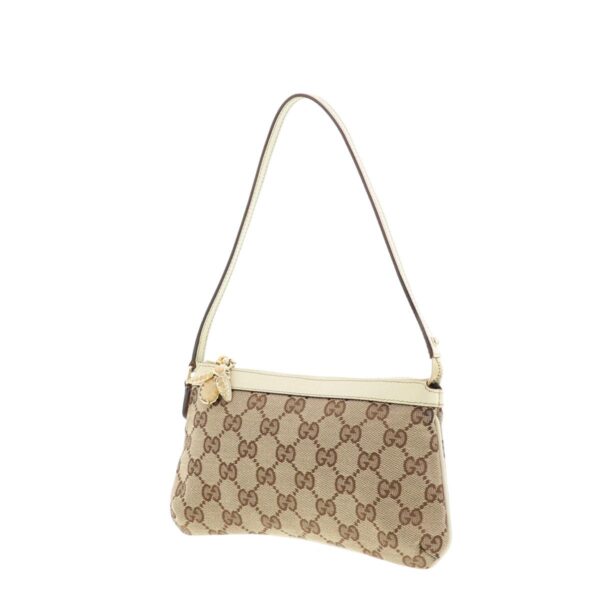 1240001024064 2 Gucci Accessory Pouch GG Canvas Beige