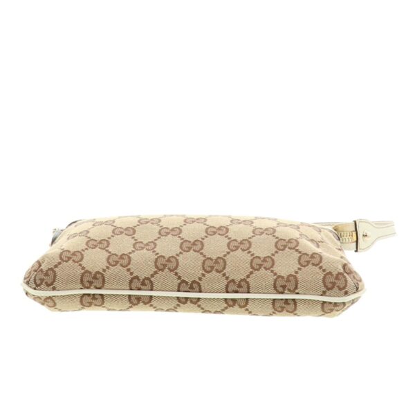 1240001024064 4 Gucci Accessory Pouch GG Canvas Beige