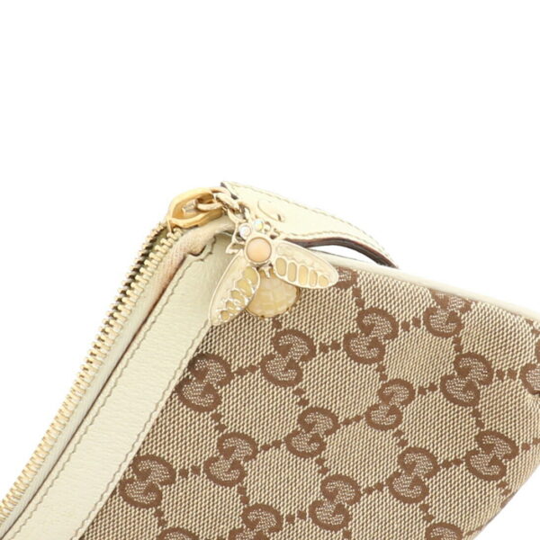 1240001024064 5 Gucci Accessory Pouch GG Canvas Beige