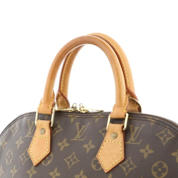 1240001024070 3 Louis Vuitton Monogram Alma Handbag Brown