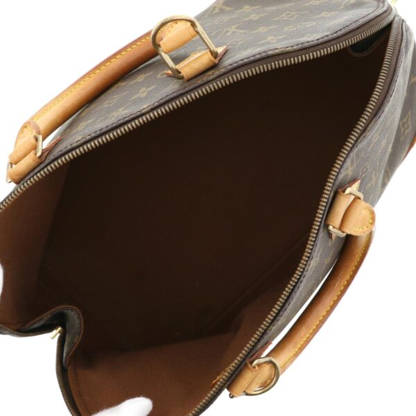 1240001024070 6 Louis Vuitton Monogram Alma Handbag Brown