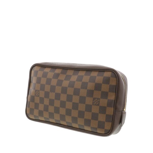 1240001024528 2 Louis Vuitton Trousse Toilette Clutch Bag Damier Ebene