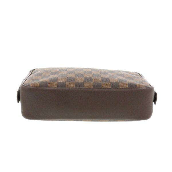 1240001024528 3 Louis Vuitton Trousse Toilette Clutch Bag Damier Ebene