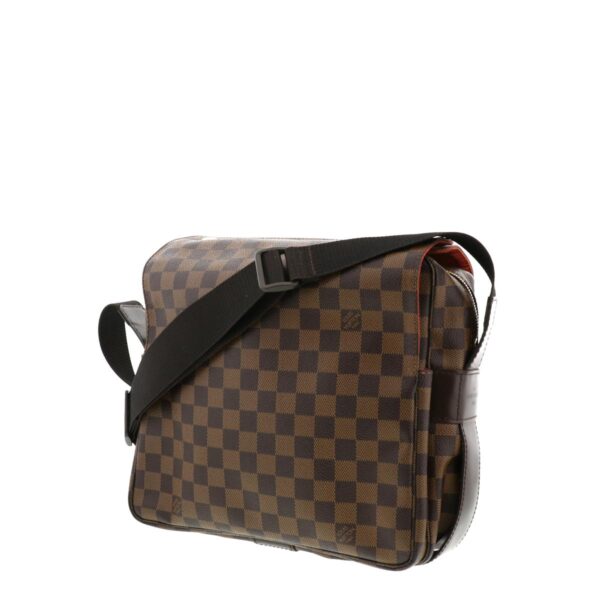 1240001024698 2 Louis Vuitton Naviglio Shoulder Bag Damier Ebene