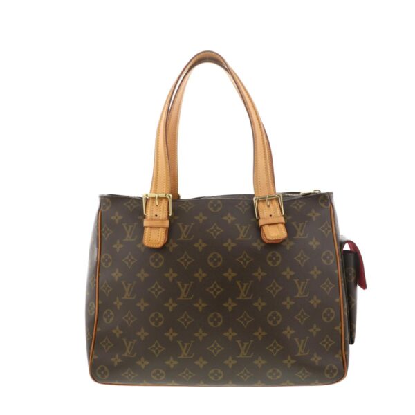 1240001024902 4 Louis Vuitton Monogram Multipli Cite Shoulder Bag Brown