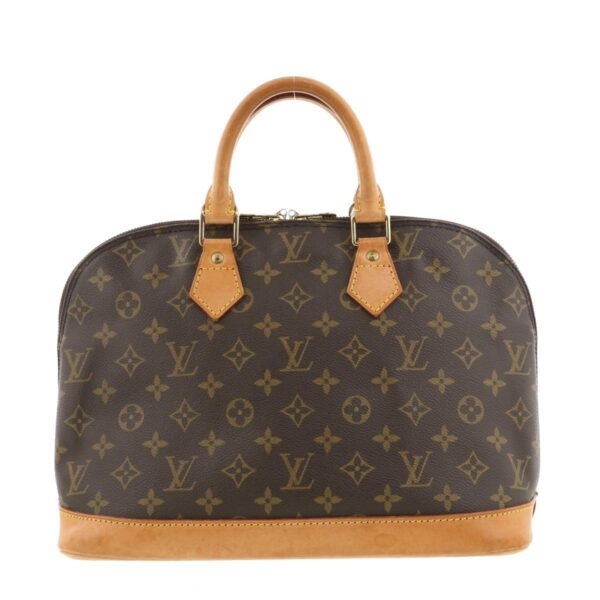 1240001025560 1 Louis Vuitton Alama Monogram Handbag