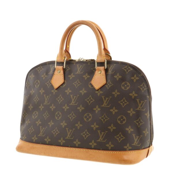 1240001025560 2 Louis Vuitton Alama Monogram Handbag