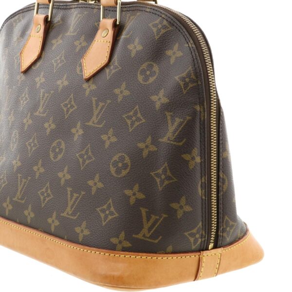 1240001025560 4 Louis Vuitton Alama Monogram Handbag