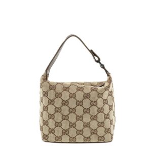 1240001025568 1 Gucci Bamboo Handbag Leather Oak Beige