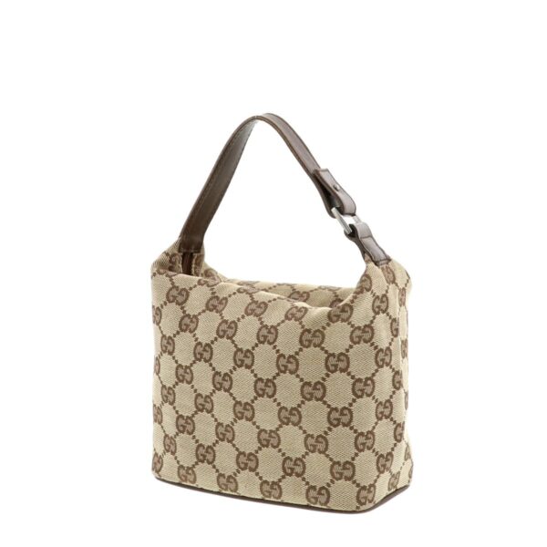 1240001025568 2 Gucci GG Canvas Pouch Beige