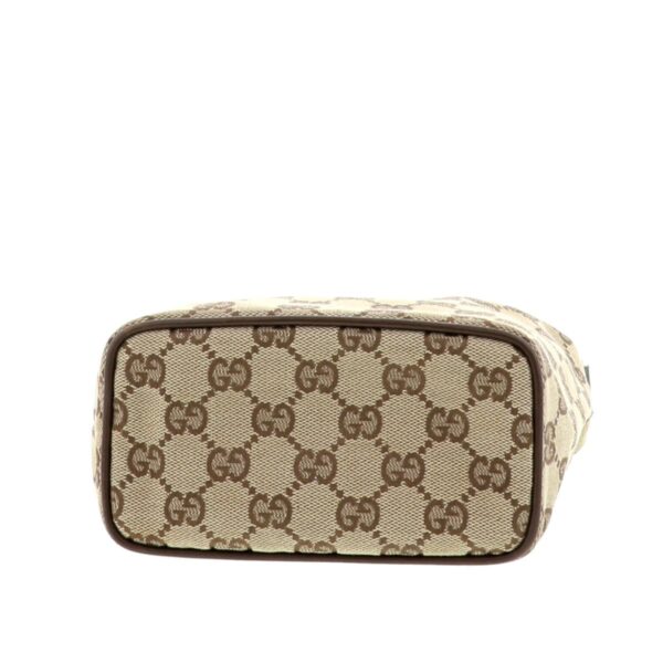 1240001025568 5 Gucci GG Canvas Pouch Beige