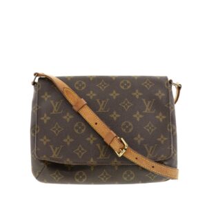 1240001025574 5 Louis Vuitton Jeronimos Waist Bag Canvas Brown