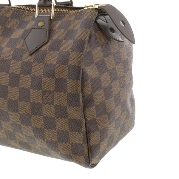 1240001025600 3 Louis Vuitton Speedy 25 Bag Handbag Damier Brown