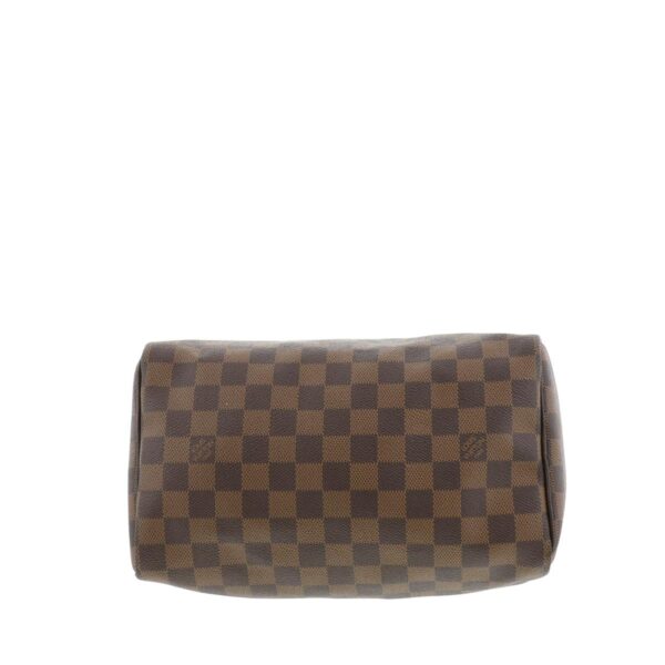 1240001025600 5 Louis Vuitton Speedy 25 Bag Handbag Damier Brown