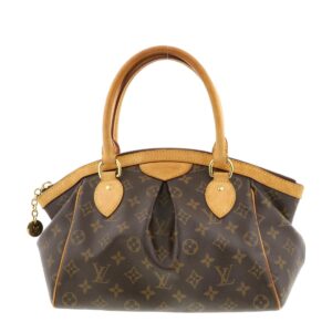 1240001025635 1 Celine Triomphe Embroidery Denim Small Hippo Tice Bag Brown