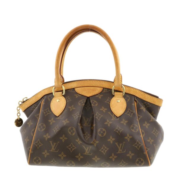 1240001025635 1 Louis Vuitton Tivoli PM Bag Handbag Monogram Brown