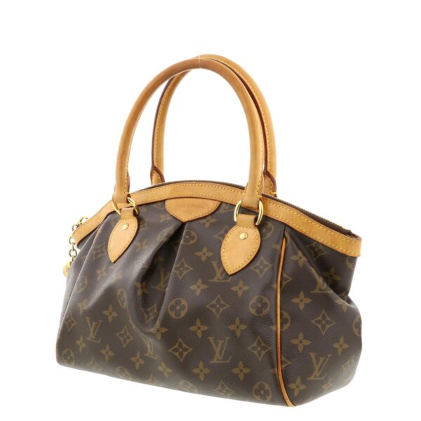 1240001025635 2 Louis Vuitton Tivoli PM Bag Handbag Monogram Brown