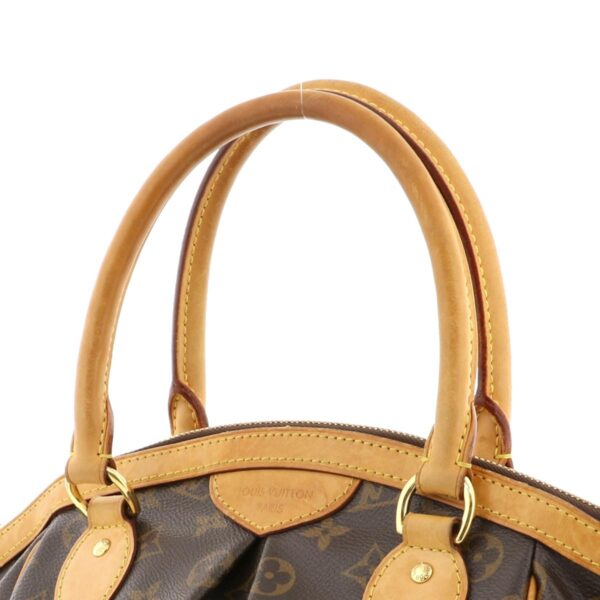 1240001025635 3 Louis Vuitton Tivoli PM Bag Handbag Monogram Brown